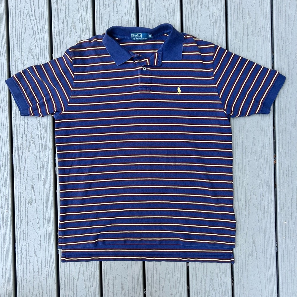Polo Ralph Lauren stripped shirt polo